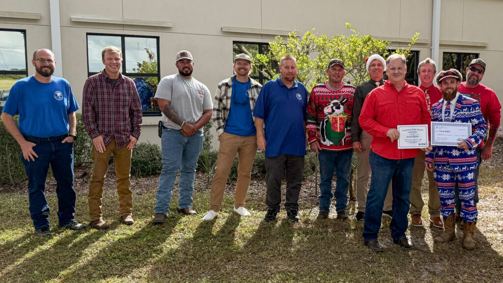 Congratulations to Jonny Baker, the District’s Employee of the Month! Jonny, Land Manager for the South Region in the Bureau of Land Resources, is recognized for his leadership, professionalism and commitment to stewardship of the District’s conservation lands.